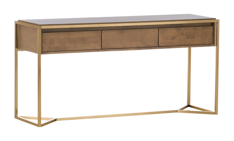 Modern Pecan Washed Buffet